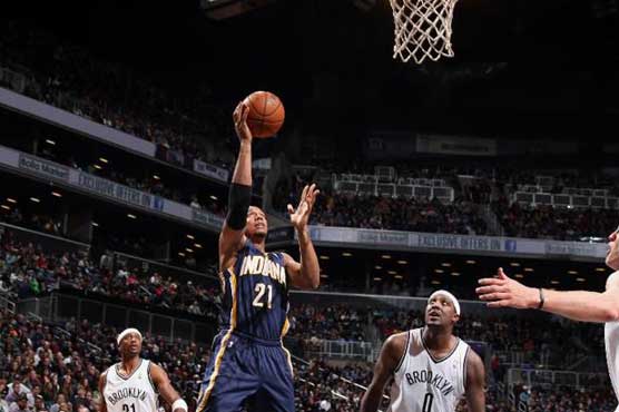 Pacers beat Nets to reach 7-0