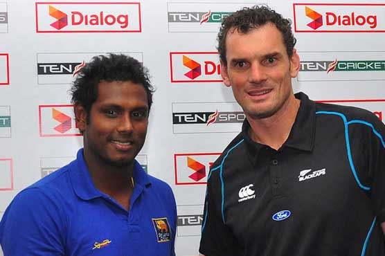 Sri Lanka 288-9 in 1st ODI vs. New Zealand