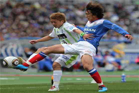 Nagoya shaves Yokohama’s lead in J-League