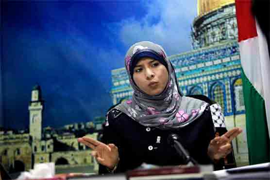Conservative Hamas appoints first spokeswoman