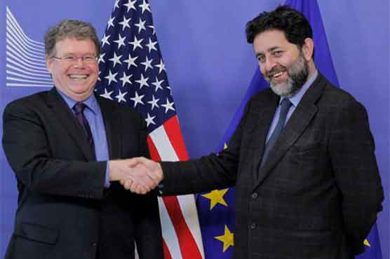 US, Europe resume talks on new trade pact