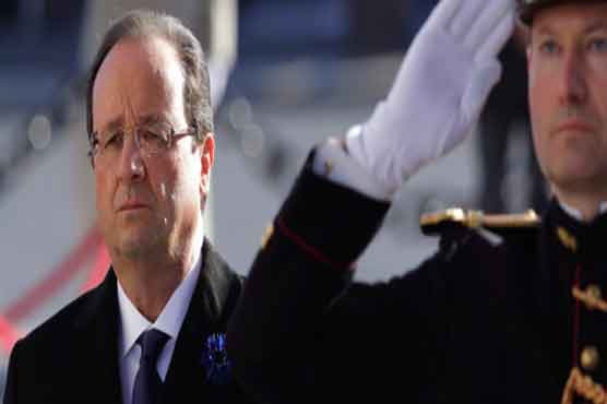 French president booed at WWI ceremony