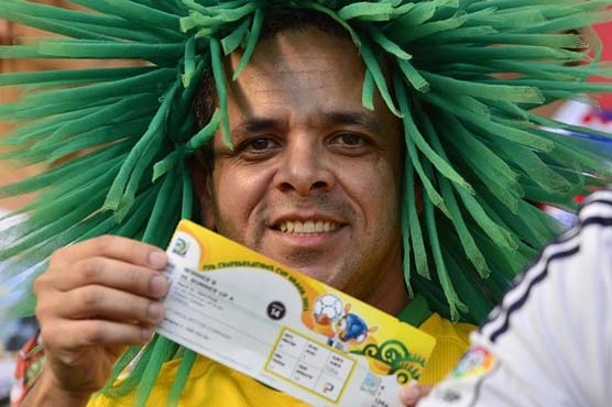 2014 World Cup tickets sold out in 7 hours