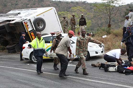 26 killed in S. Africa bus accident: government  