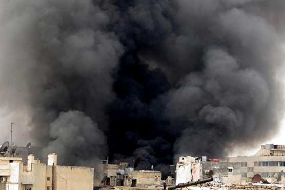 Mortar fire kills nine children at Damascus school: TV