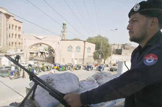 Peshawar sealed amid Ashura processions 