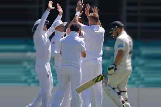 Broad in menacing form for England 