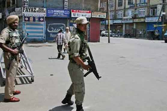 Police break up Muslim march in Indian Kashmir