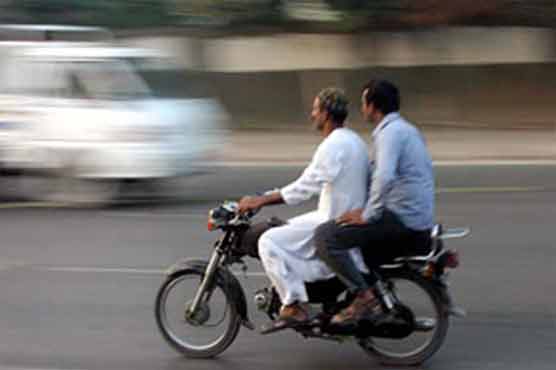 Pillion riding in Lahore banned on Muharram 9, 10 