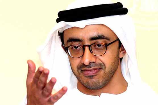 UAE urges Iran to ease tensions with Gulf states 