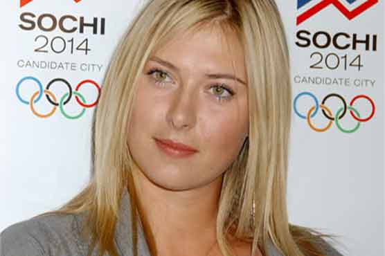 Sharapova to work for NBC at Sochi Olympics