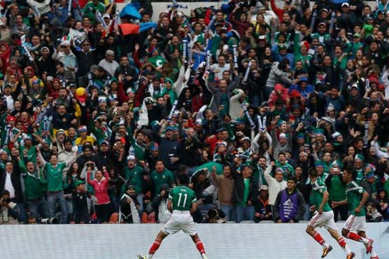 Mexico beat New Zealand 5-1 in first-leg playoff