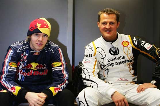 F1: Vettel looks to break Schumacher mark 