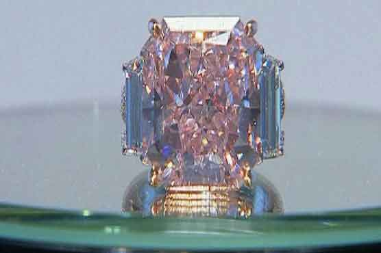 Pink diamond sold for more than $83 million