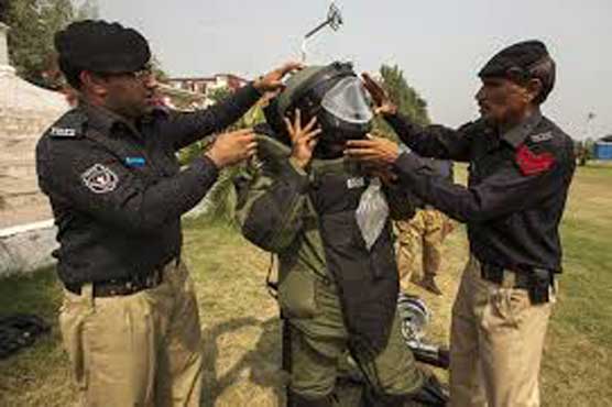 20kg bomb defused in Peshawar: police