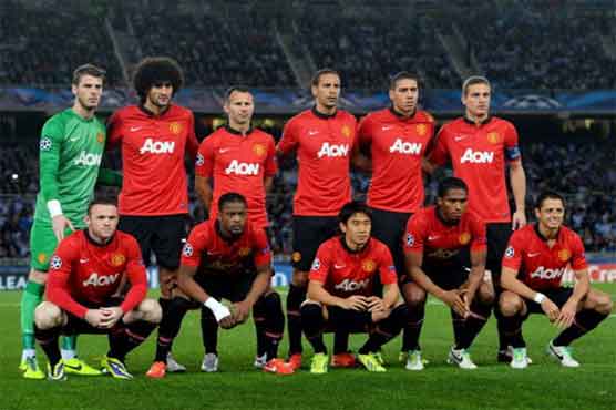 Man United's revenue rises at start of Moyes era