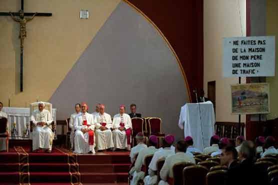 French parish priest kidnapped in north Cameroon 