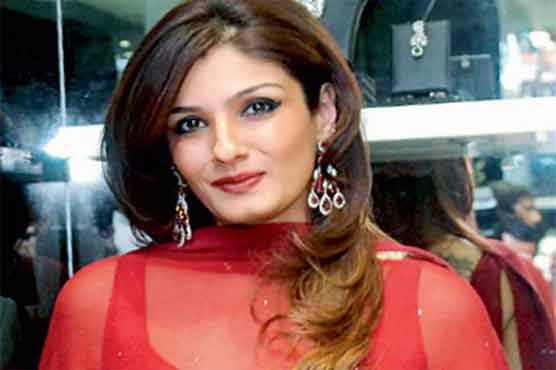 Now, Raveena rescues a monkey