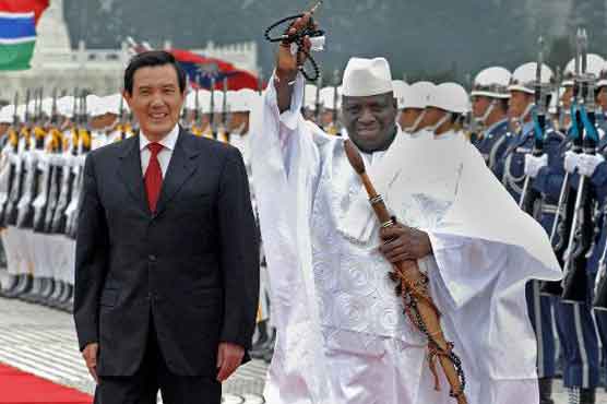 Gambia breaks relations with Taiwan