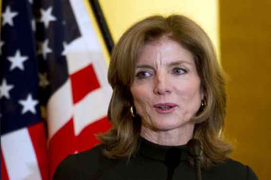 Kennedy arrives in Tokyo to take up envoy position