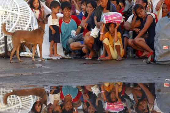 Philippine govt defends typhoon response