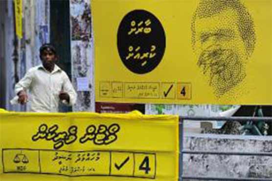 Maldives to choose president Saturday after delay