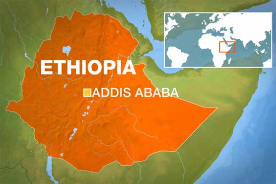Ethiopian police crackdown on anti-Saudi protest