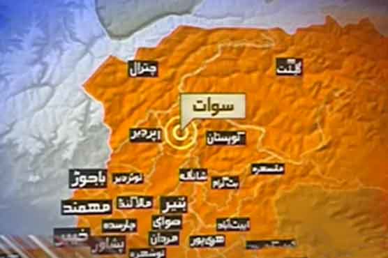 Roof collapse kills seven in Swat 