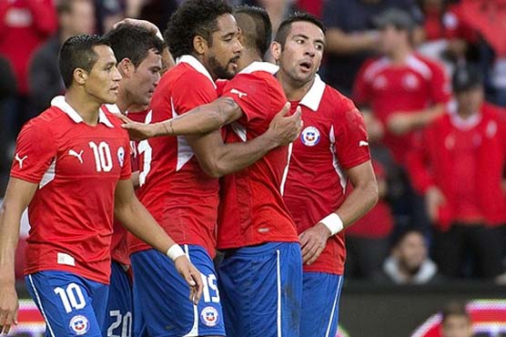 Sanchez gives Chile 2-0 win against England