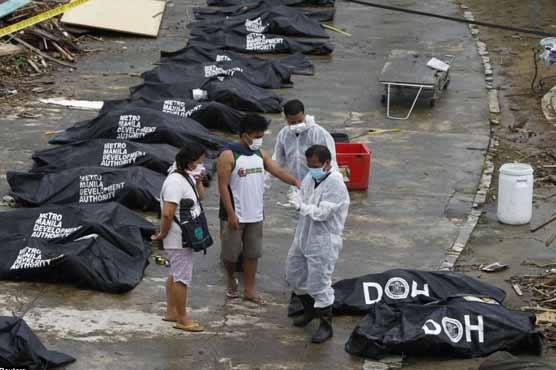 Japan medics bring high-tech fixes to Philippines typhoon