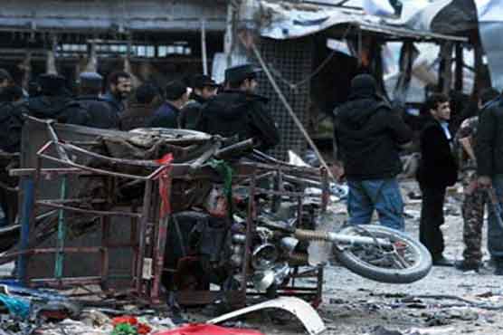 Bomb hits Afghan capital before talks on US deal