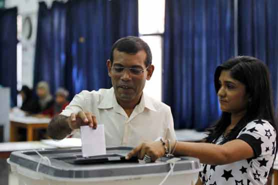 Maldives votes in presidential runoff