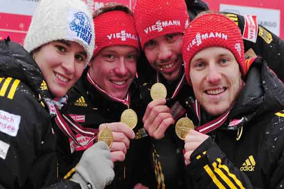 Germany's Geisenberger wins World Cup opener