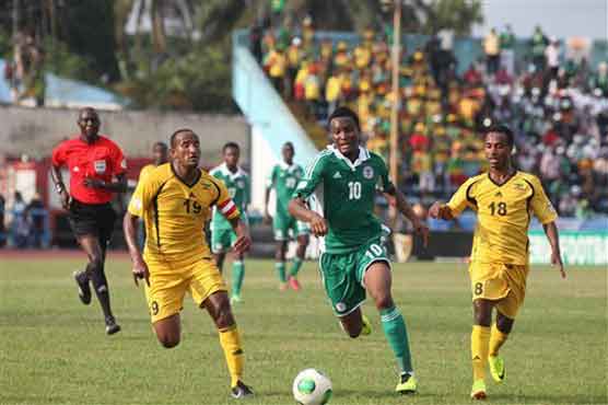 Nigeria 1st African team to qualify for World Cup