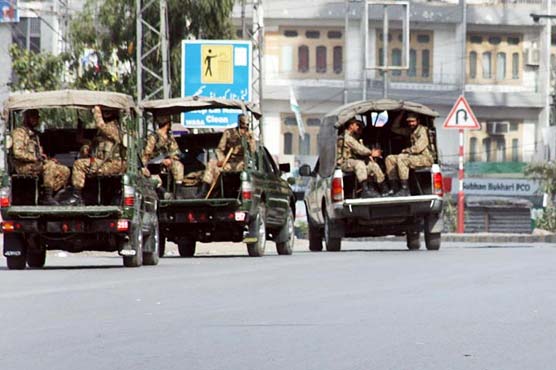 Curfew re-imposed in Rawalpindi