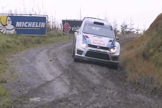Rallying: Ogier on verge of breaking Wales duck   