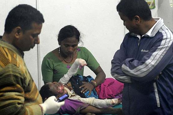 8 injured in bus attack in Nepal ahead of vote