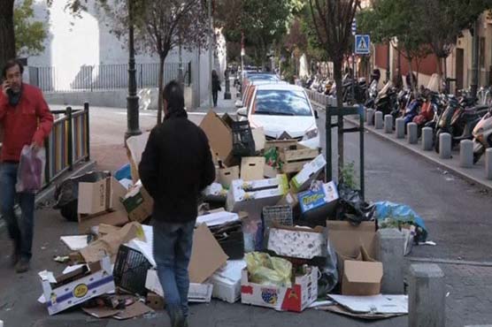 Madrid street-sweepers call off strike: union
