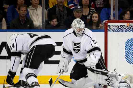 Scrivens, Toffoli lead Kings over Rangers 