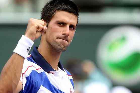 Djokovic sees record streak as boost for 2014