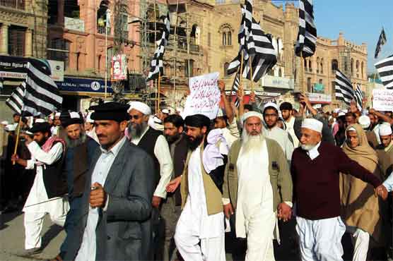 Protest against Pindi tragedy held in several cities