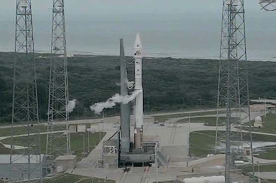 NASA launches robotic explorer to Mars