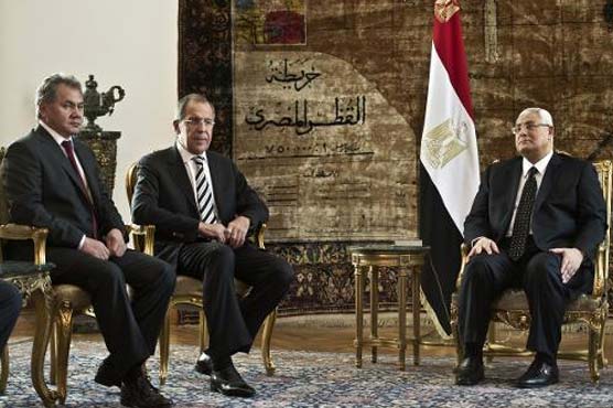 Russia and Egypt strike missile deal: Moscow 