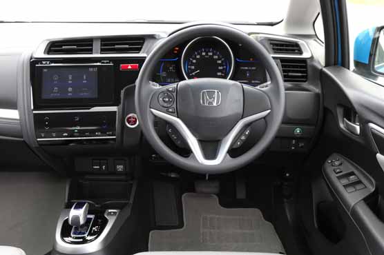Honda counts on lean production for hybrid Fit