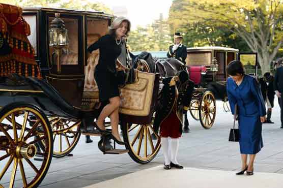 US envoy to Japan meets emperor