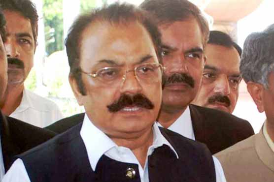 Peaceful protest is everyone's right: Sanaullah