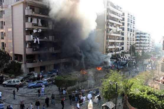 Al-Qaida-linked group claims deadly Beirut blasts