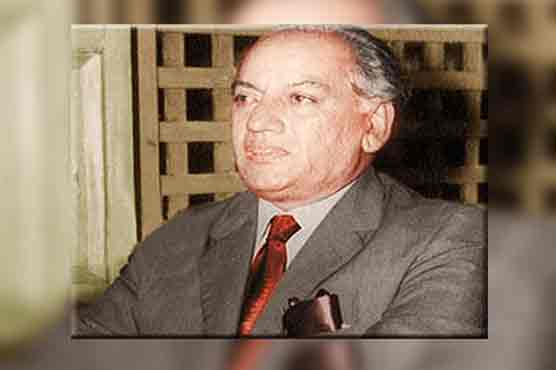 Faiz Ahmed Faiz being remembered today
