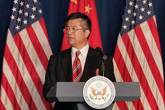 US ambassador to China will step down early 2014