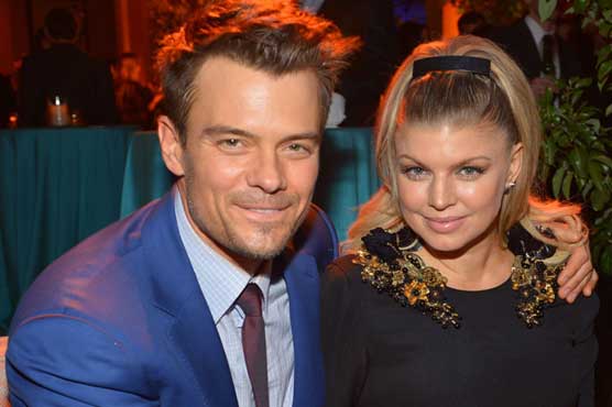 Fergie, Duhamel make beautiful baby music together
